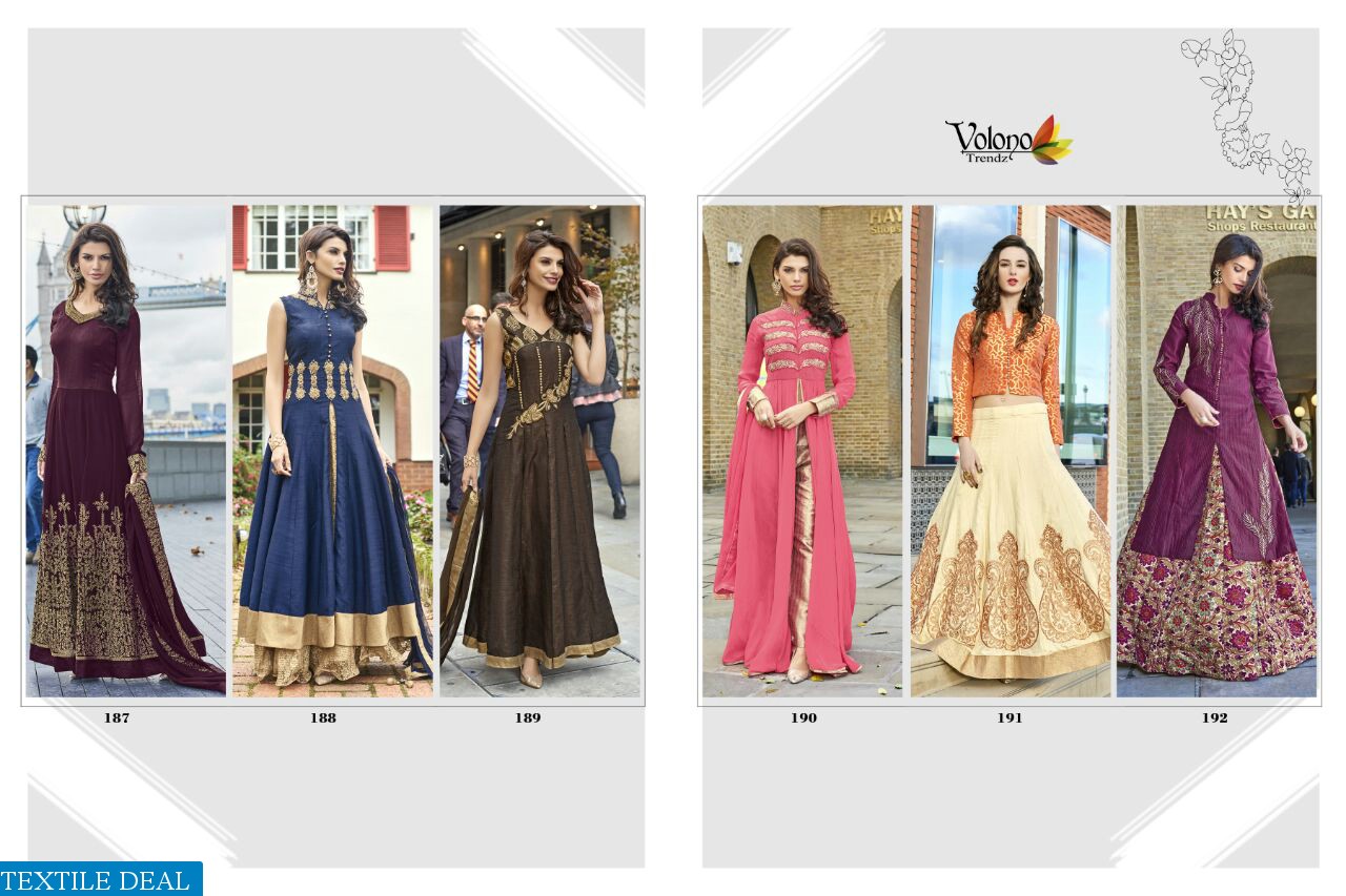 Volono pari vol-7 Wholesale celebration Salwar kameez catalog